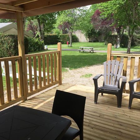 Camping de la Bonnette Caylus Eksteriør bilde