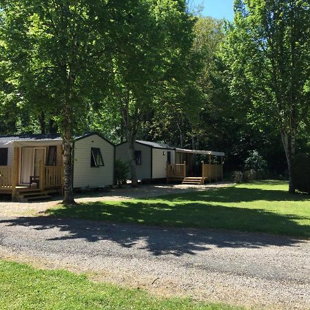Camping de la Bonnette Caylus Eksteriør bilde