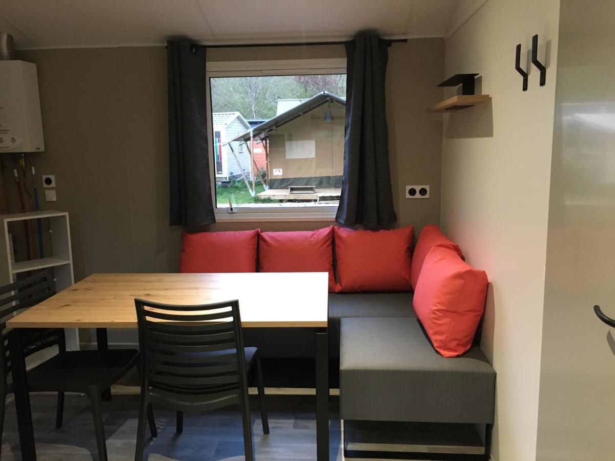 Camping de la Bonnette Caylus Eksteriør bilde