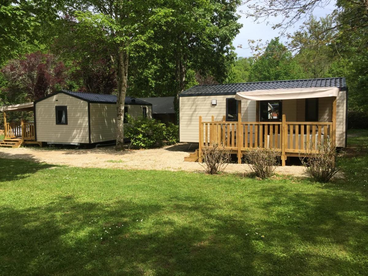 Camping de la Bonnette Caylus Eksteriør bilde