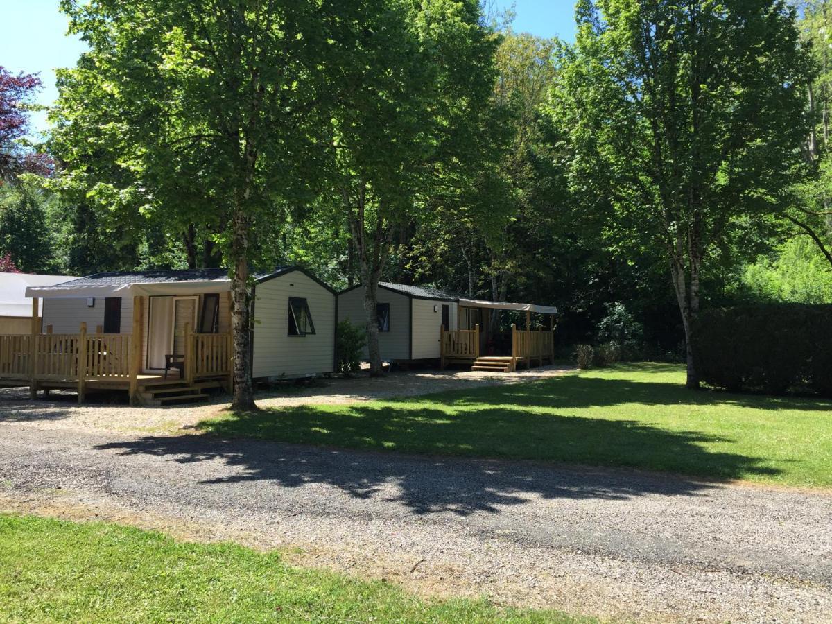 Camping de la Bonnette Caylus Eksteriør bilde
