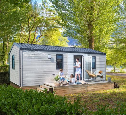 Camping de la Bonnette Caylus Eksteriør bilde