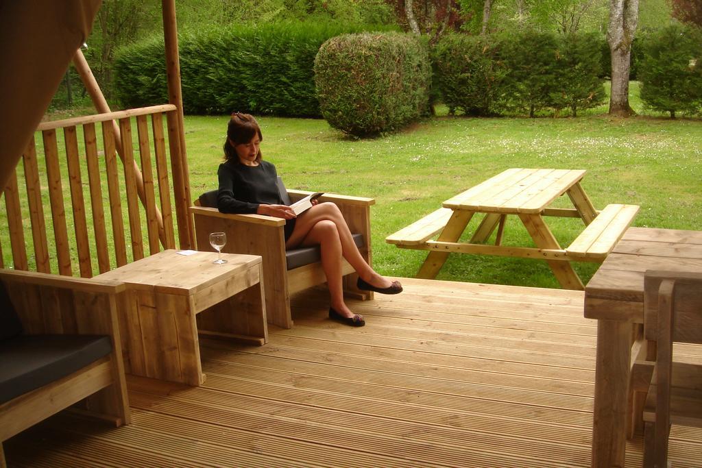 Camping de la Bonnette Caylus Rom bilde