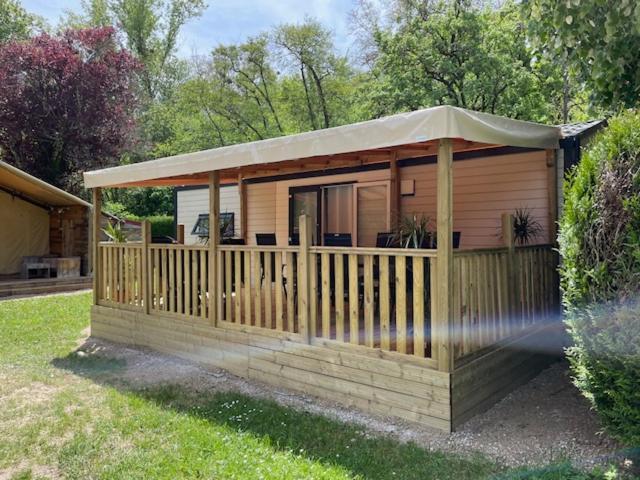 Camping de la Bonnette Caylus Eksteriør bilde