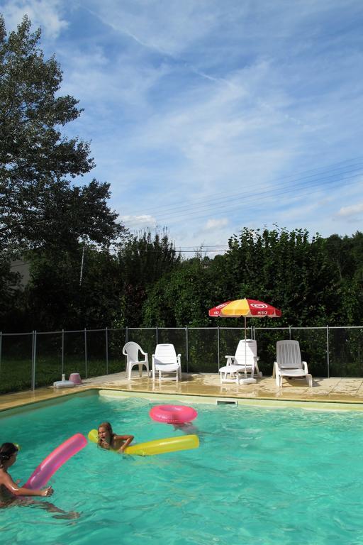 Camping de la Bonnette Caylus Eksteriør bilde
