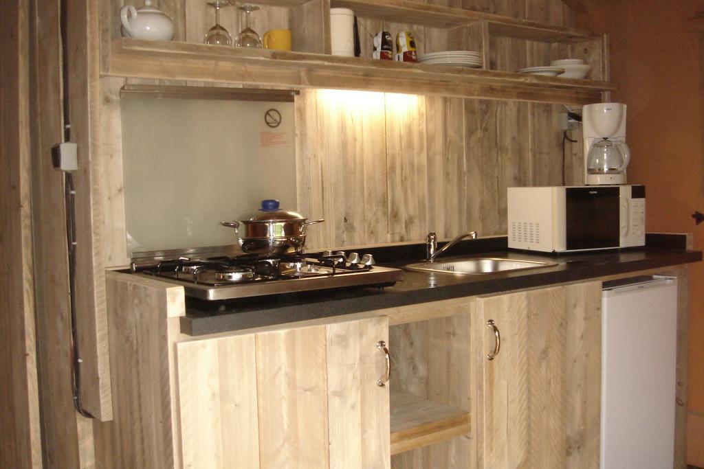 Camping de la Bonnette Caylus Eksteriør bilde