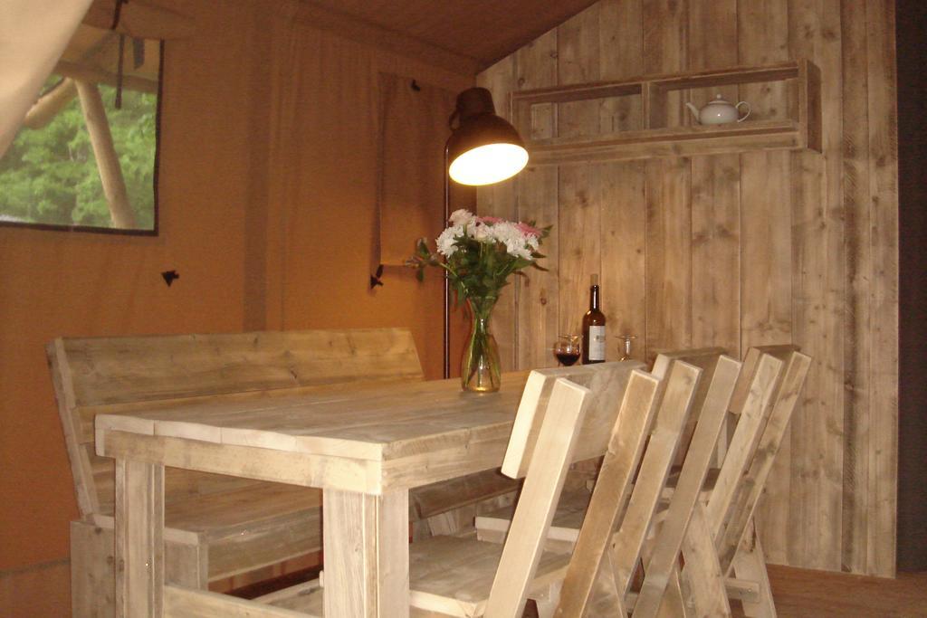 Camping de la Bonnette Caylus Eksteriør bilde